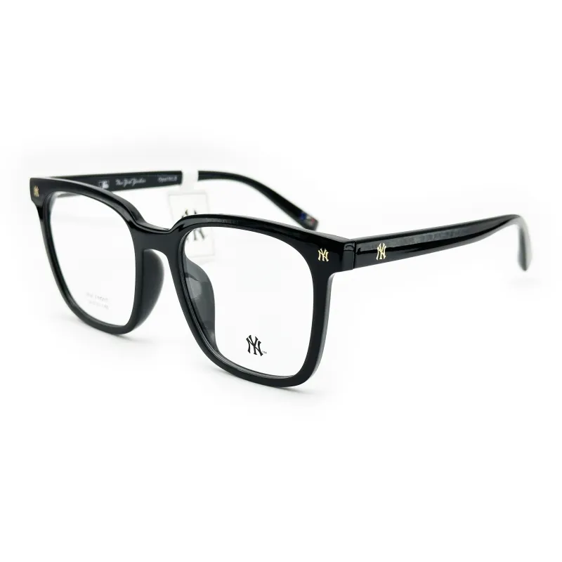 MLB TR/Memory Plastic Square Eyeglass Frames Unisex-0