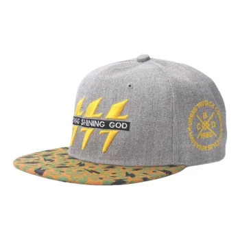 Fishing For Bears Polyester Baseball Caps Unisex