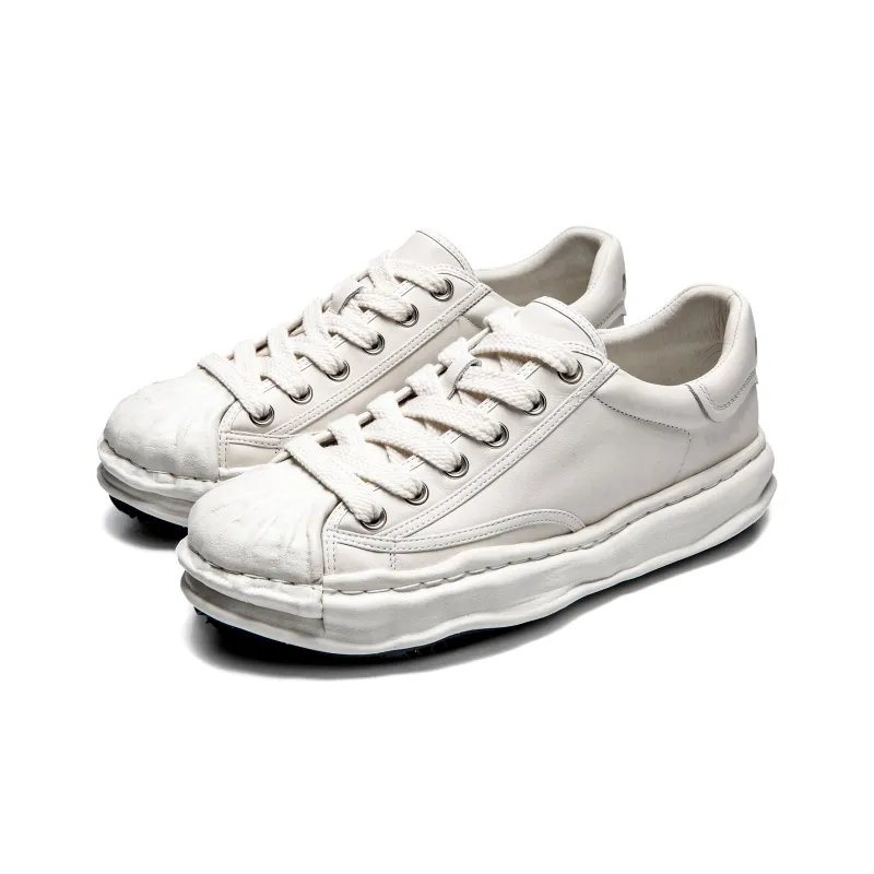 NAUTICA Cushioning Anti-Slip Wear-Resistant Breathable Height Increasing Low-Top Casual Skateboard Shoes Men's-1