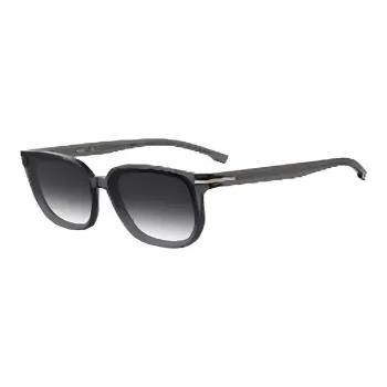 HUGO BOSS   Rectangular Sunglasses Unisex Gray