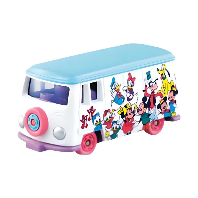 TAKARA TOMY Faux Alloy Small Model Car Assembled Models-0