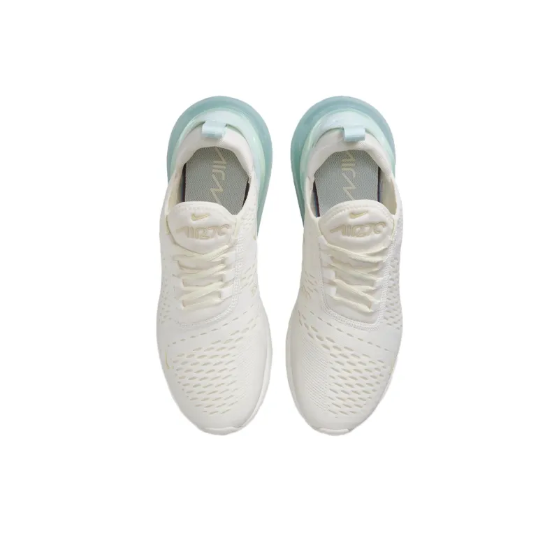 Nike Air Max 270 Sail Glacier Blue Flax Coconut Milk Women's-3