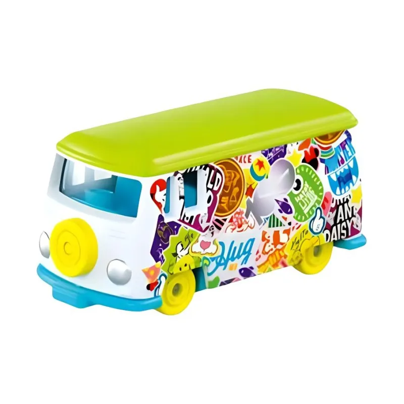 TAKARA TOMY Faux Alloy Small Model Car Assembled Models-3