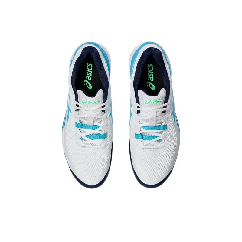 Asics Gel Resolution 9 White Digital Aqua-3