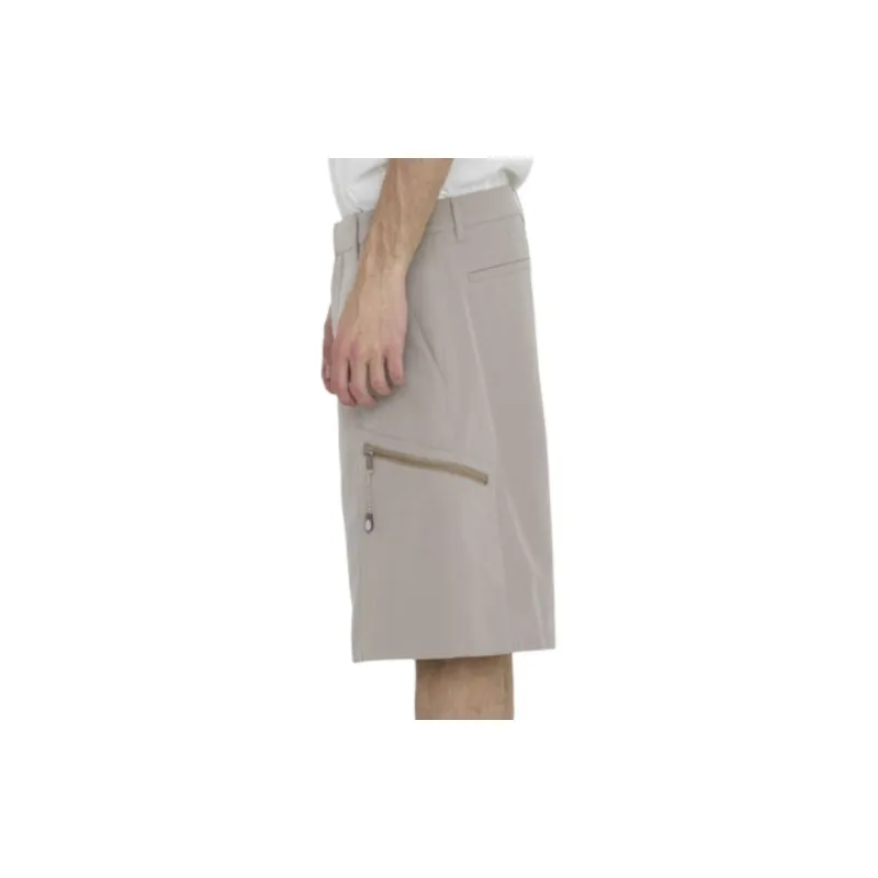 DIOR Zip Detailed Bermuda Shorts-3