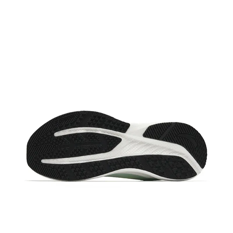 Anta Running Collection Durable Breathable Supportive Lightweight Low-Top Running Shoes Women's Light Dawn Green-4
