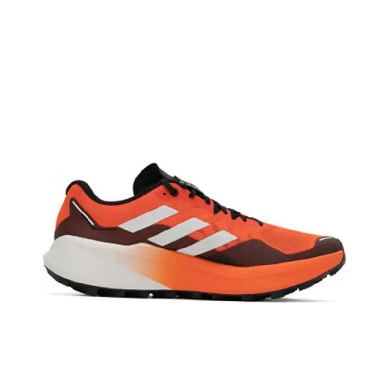 Adidas Terrex Agravic 3 Trail Semi Impact Orange Grey Core Black-1