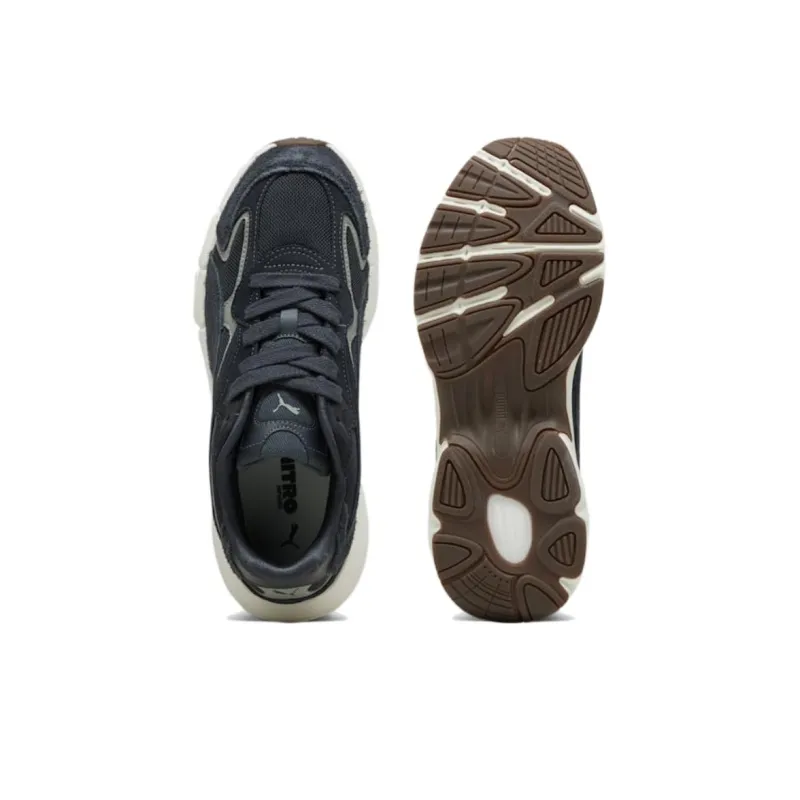 PUMA Tevaris Nitro Earth Anti Slip Wear Resistant Low Top Casual Running Shoes Unisex Dark Gray-4