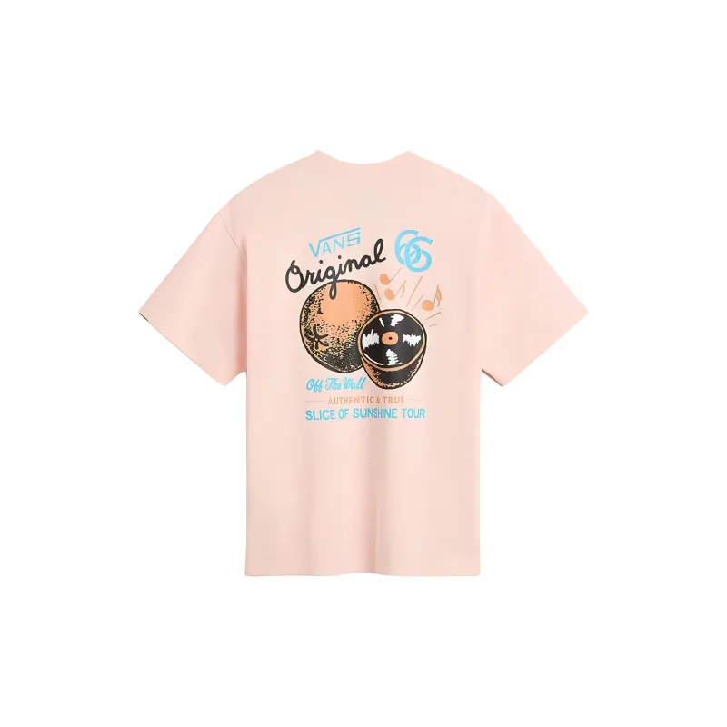 Vans T-Shirts Men Pink-1