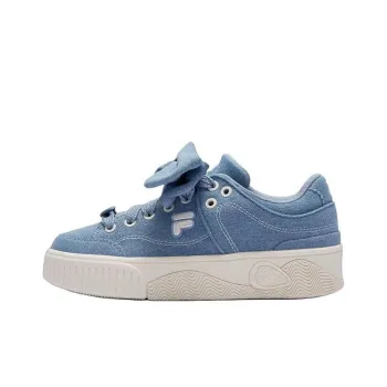 FILA FUSION STACK Anti Slip Wear Resistant Low Top Casual Shoes Women's Gray Blue
