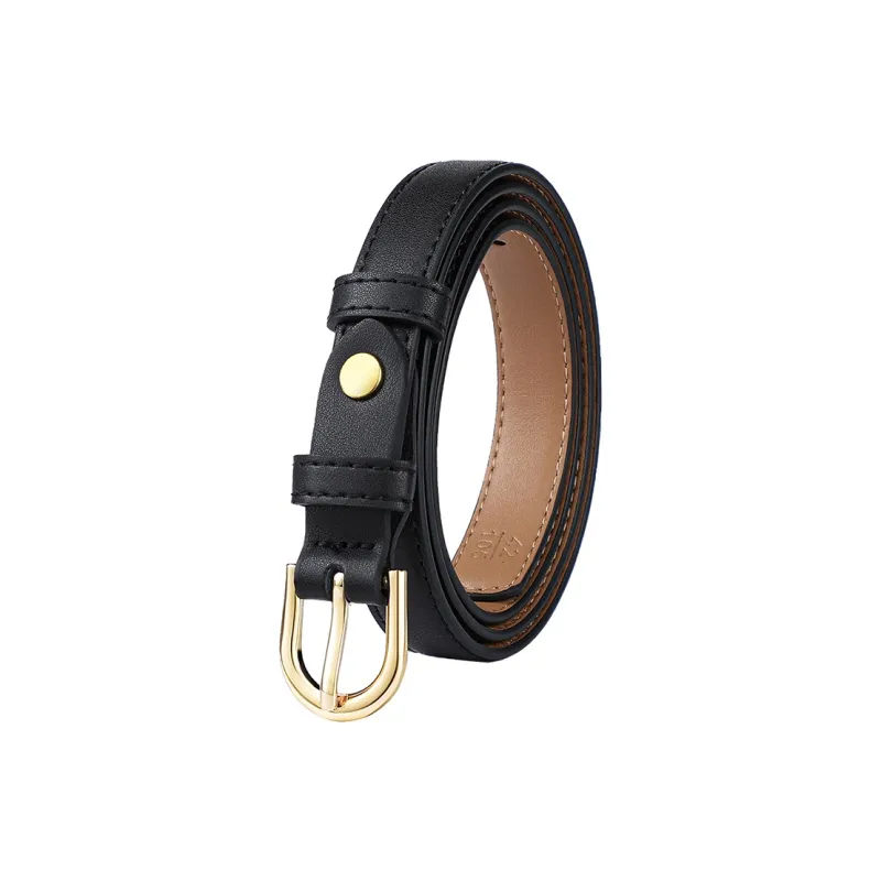 Youyoulan Leather Belts Women's-0