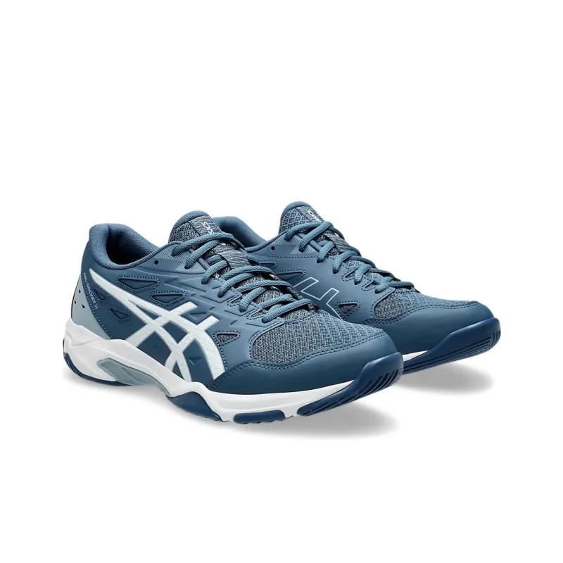 Asics Gel Rocket 11 Vintage Indigo White-2