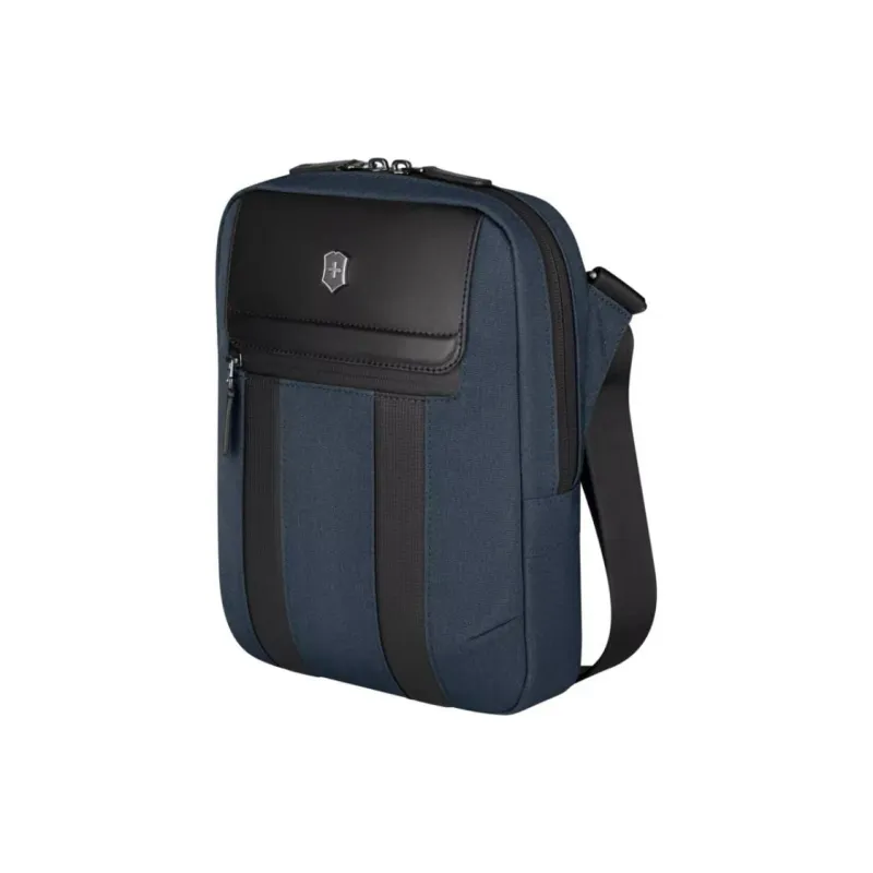 VICTORINOX Polyester Crossbody Bag Shoulder Bag Men's Blue Black-3