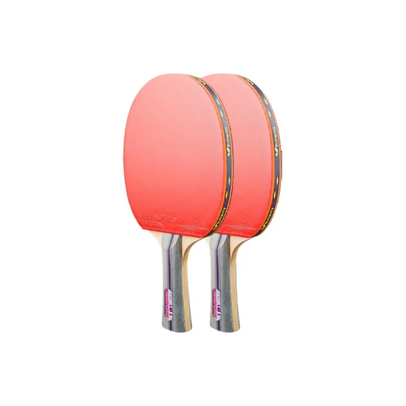 Butterfly Ping Pong Paddles Unisex All Wood Red-17