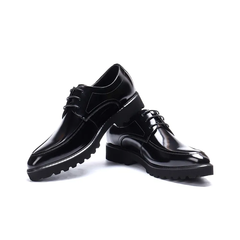ASTON M.JAZZ Dress Shoes Men Low Top Black/Brown/Coffee-11