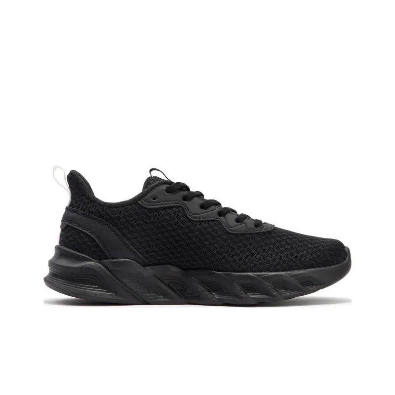 361° Slip Resistant, Abrasion Resistant, Breathable Low Top Casual Running Shoes Women's Obsidian Black-1