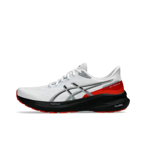 Asics GT-1000 13 Running Shoes Men Low-Top White/Black