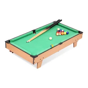 HUANGGUAN Pool Table Indoor Toy 203D Board Games