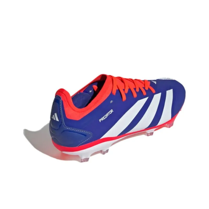 Adidas Predator Pro Fg Cloud White Solar Red Lucid Blue-3