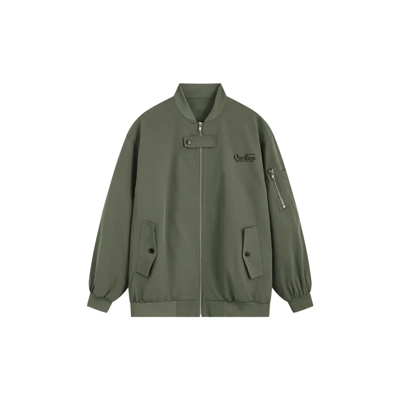 O'Neill SS24 Baseball Jacket Unisex-8