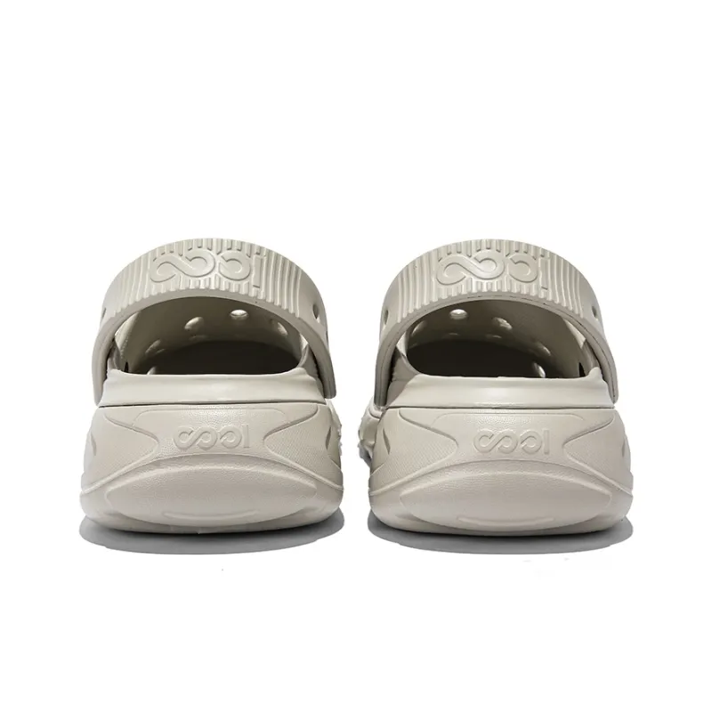 Cool Trend Series Clogs Men's Elegant Beige-4
