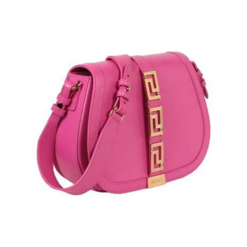 FANSIZHE Greca Goddess Leather Crossbody Bag Shoulder Bag Women's Pink-1