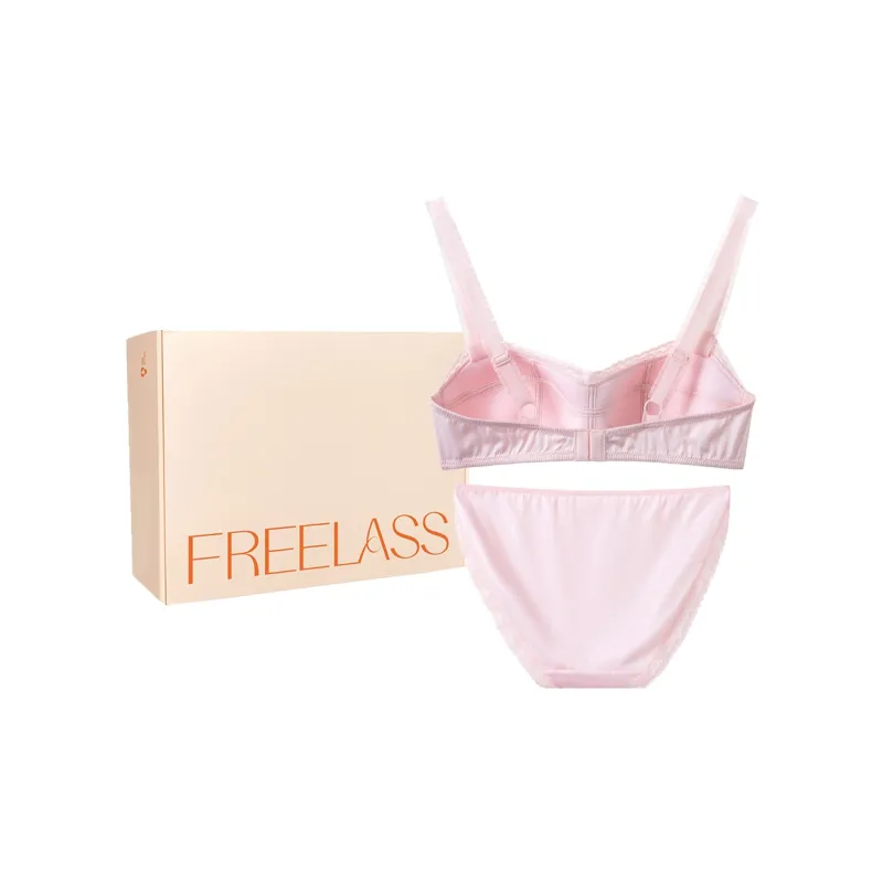 FREELASS Underwear Set Women's Includes Gift Box Sets-1