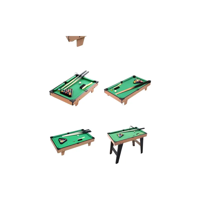 HUANGGUAN Pool Table Indoor Toy 203D Board Games-2
