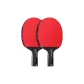Double Fish Kirin Wood, Penhold Grip[Double Rackets]+Racket Cover 1+Ball 12