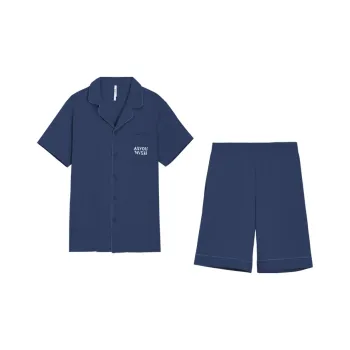 Red Beans At Home Pajama Set Men's