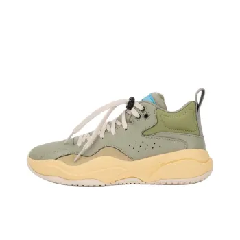 BRANDBLACK Villain Mid-Top Basketball Shoes Men's Green