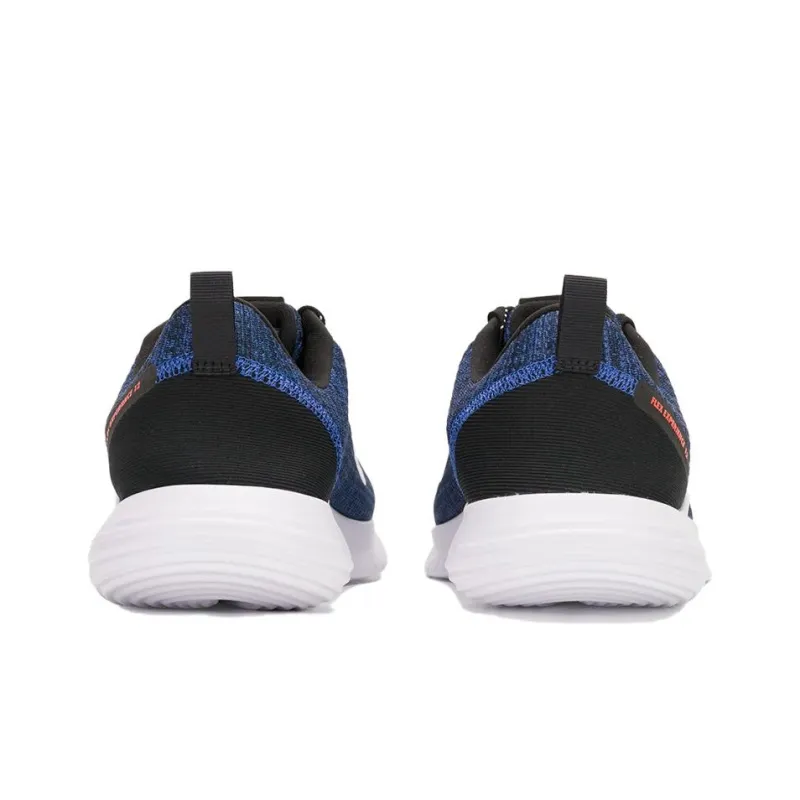 Nike Flex Experience RN 12 Durable Breathable Lightweight Low Top Casual Running Shoes Men's Navy Blue-3