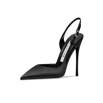 Suyymakk One-Strap Sandals For Women's Women's Black