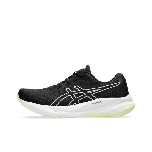 Asics Gel-Pulse 15 Cushioning Anti-Slip Wear-Resistant Breathability Low-Top Casual Running Shoes Men's Black