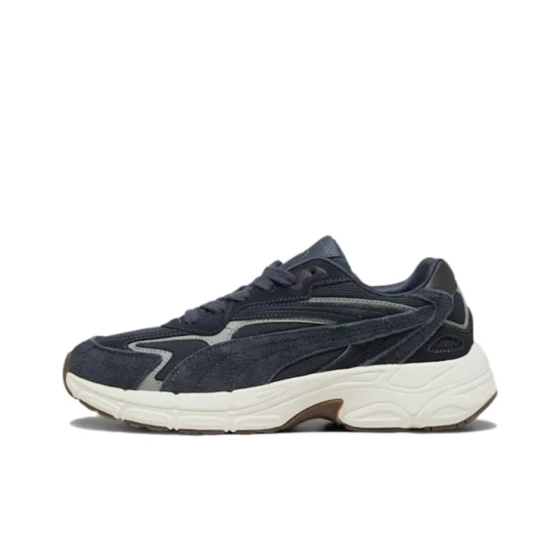 PUMA Tevaris Nitro Earth Anti Slip Wear Resistant Low Top Casual Running Shoes Unisex Dark Gray-0