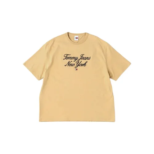 Tommy Hilfiger T-Shirts Unisex Beige