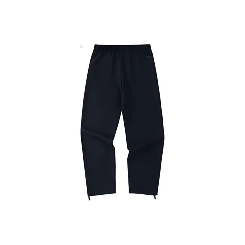 Anta Knitted Sports Pants Women's Basic Black-1