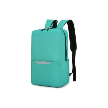 ROSEROOEN Oxford Backpack Unisex Green/Black/Dark Gray/Light Gray