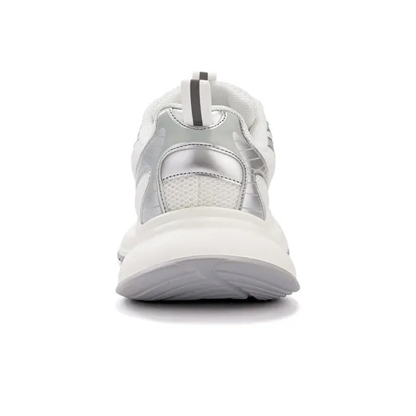 La Chapelle Anti Slip Wear Resistant Low Top Chunky Sneakers Women's-2