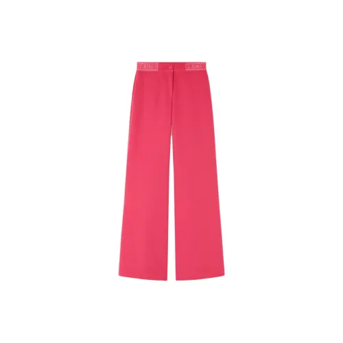 VERSACE JEANS COUTURE Casual Pants Women's Rose Red