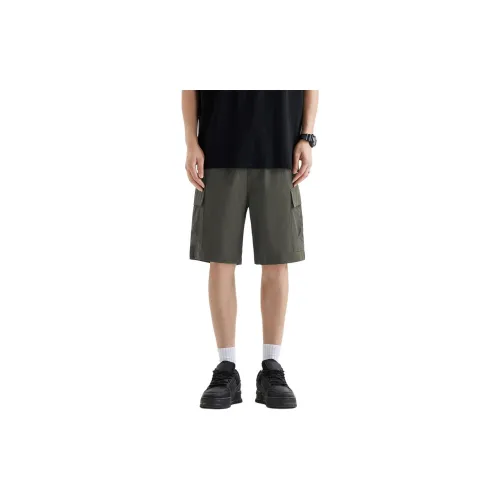 361° Casual Shorts Men Rifle Green