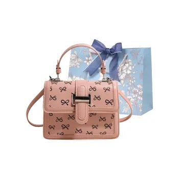 REDOO PU Shoulder Bag Women's Pink/Silver/Black/Brown