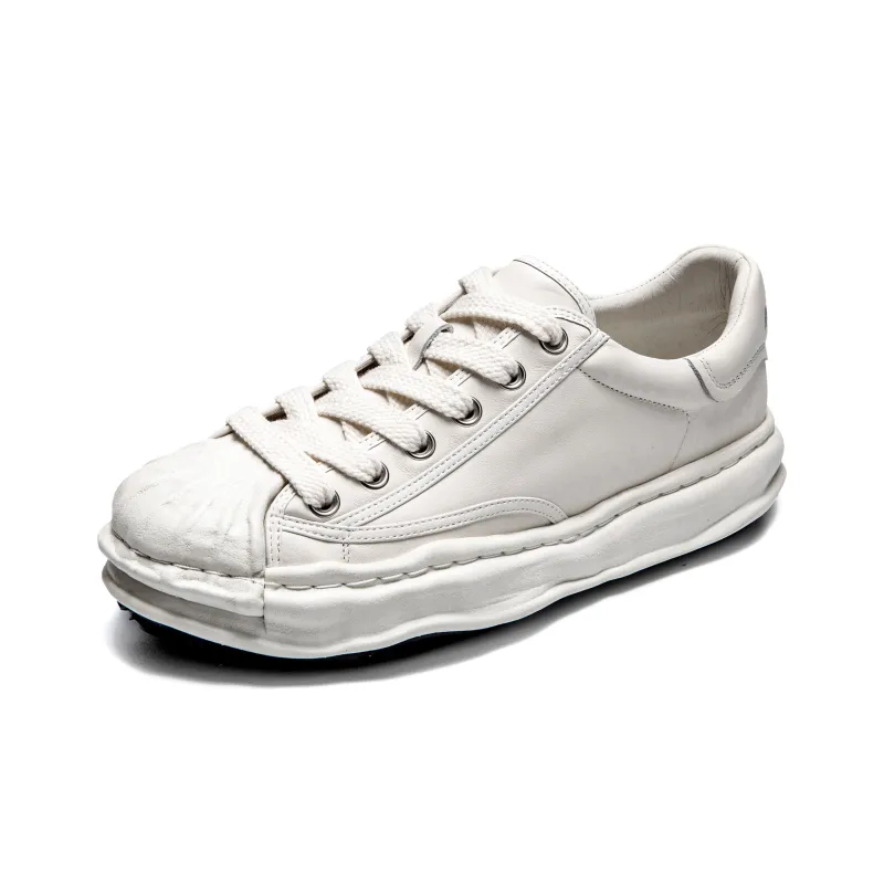 NAUTICA Cushioning Anti-Slip Wear-Resistant Breathable Height Increasing Low-Top Casual Skateboard Shoes Men's-2