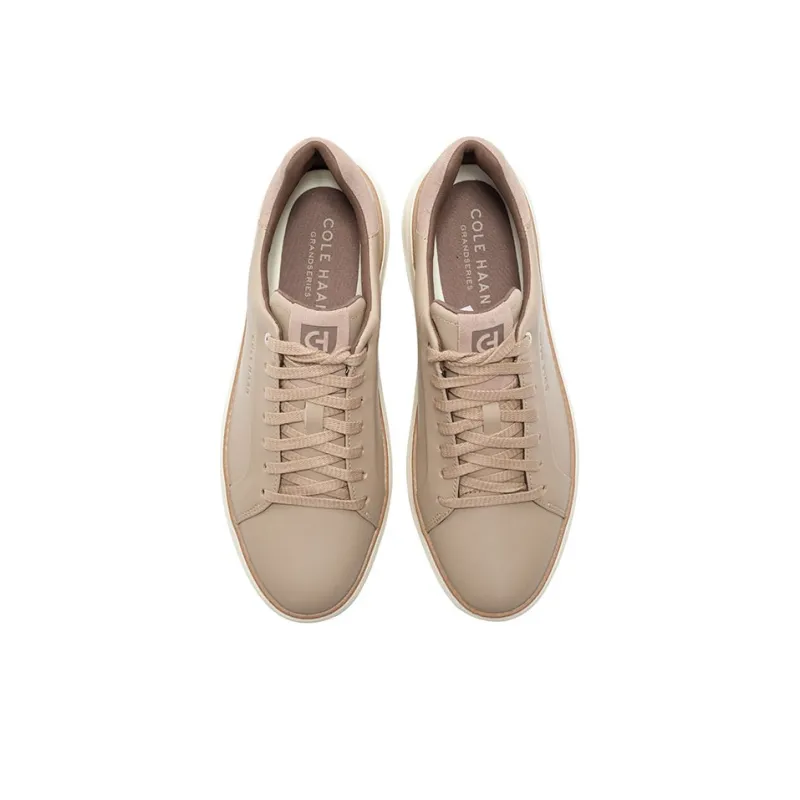 COLE HAAN Low Top Casual Skateboard Shoes Men's Khaki-3