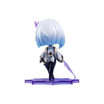 HONOR OF KINGS Mirror Honor Of Kings Characters Shattered Mirror Blade Chibi Figures 10.1cm Transparent Special Edition