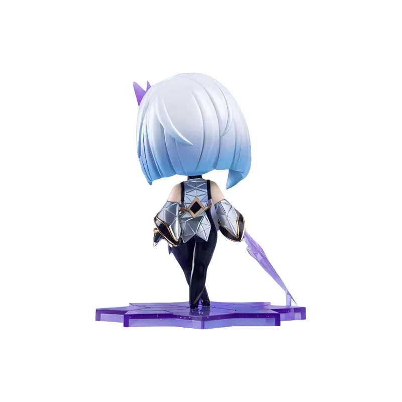HONOR OF KINGS Mirror Honor Of Kings Characters Shattered Mirror Blade Chibi Figures 10.1cm Transparent Special Edition-0