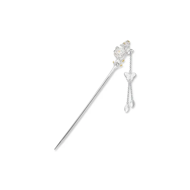 KADER Alloy Hairpins Women's Silver Box-27
