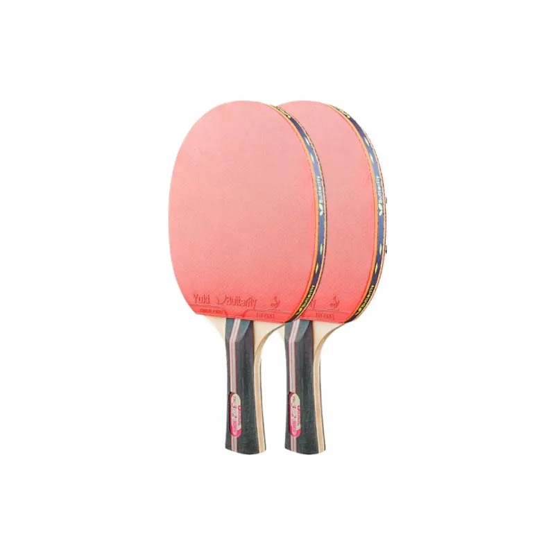 Butterfly Ping Pong Paddles Unisex All Wood Red-20