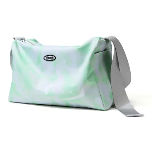 S.REPHEN Oxford Gym Bag Large Size Unisex Green