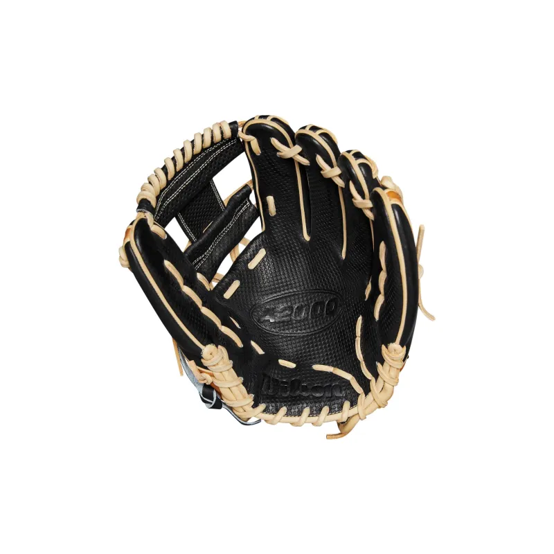 Wilson Baseball Gloves Catcher's Glove PU Polyurethane Unisex Yellow Black-2